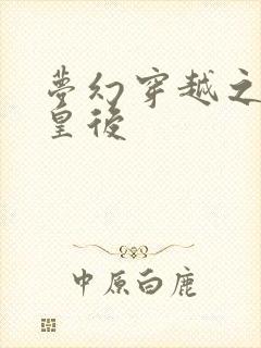 梦幻穿越之神偷皇后