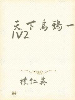 天下乌鸦一般黑1V2