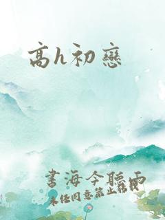高h初恋