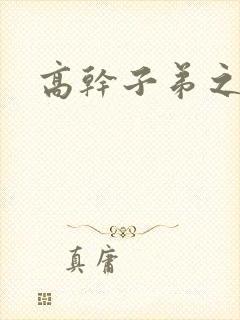 高干子弟之官运