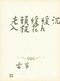 老头缓缓沉腰进入校花h