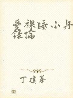 爱裸睡小丹乱目录伦