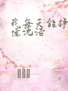 我每天能挣一个亿沈浩