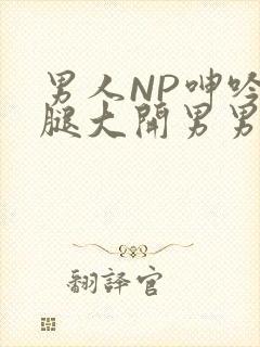 男人NP呻吟双腿大开男男小说