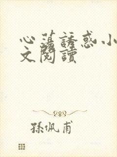 心荡诱惑小说全文阅读