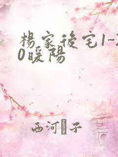 杨家后宅1-20暖阳