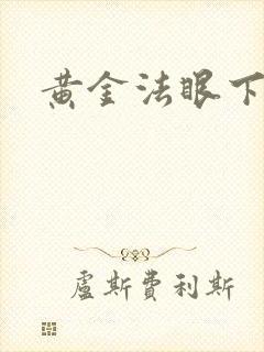 黄金法眼下载