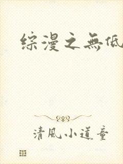 综漫之无低调