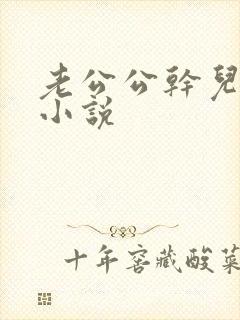 老公公干儿媳妇小说