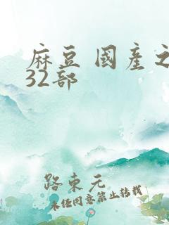 麻豆 国产之光32部