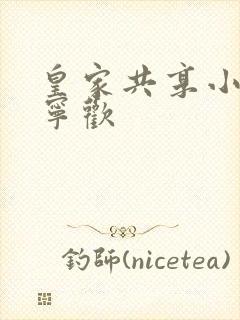 皇家共享小公主宁欢