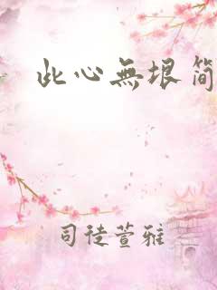 此心无垠简介