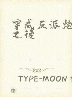 穿成反派炮灰攻之后