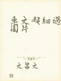 车文超细过程长图片