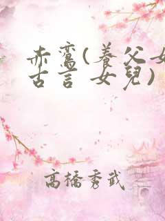 赤鸾(养父女 古言 女儿)