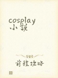 cosplay小说