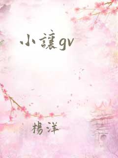 小让gv