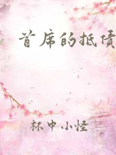 首席的抵债新娘