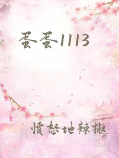 蛋蛋1113