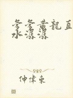 爹爹黄龙直捣溪水潺潺