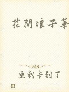 花间浪子华云龙