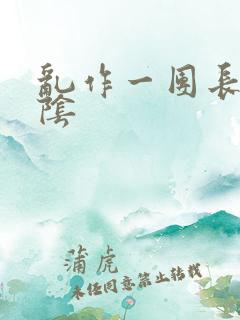 乱作一团长日光阴