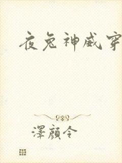 夜兔神威穿越