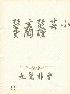 楚玄楚芸小说免费阅读