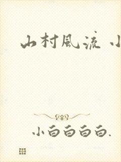 山村风流 小说