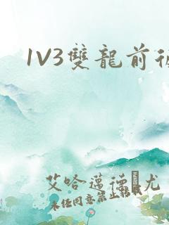 1V3双龙前后