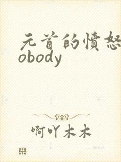 元首的愤怒之nobody