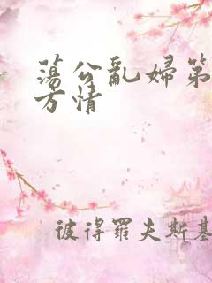荡公乱妇第1章方情