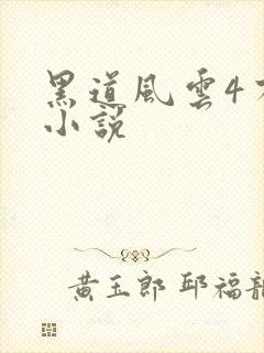 黑道风云4有声小说