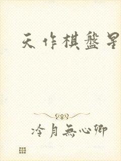 天作棋盘星作子