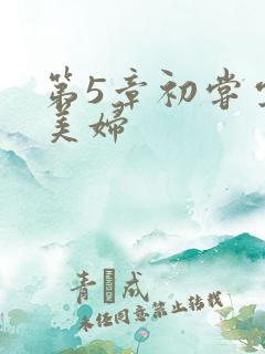 第5章初尝云雨美妇