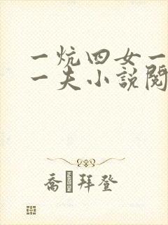 一炕四女一共侍一夫小说阅读