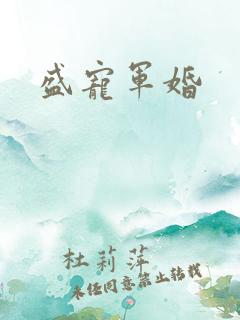 盛宠军婚