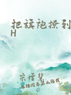 把旗袍撩到腰上H