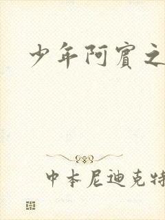 少年阿宾之学姐