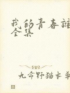 我的青春谁做主全集