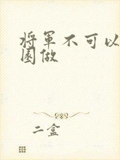 将军不可以在花园做