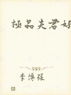 极品夫君好又多