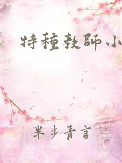 特种教师小说