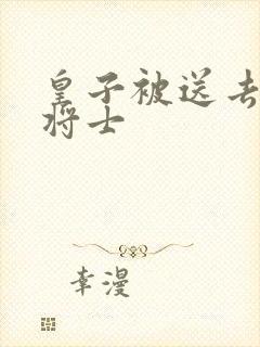 皇子被送去犒劳将士