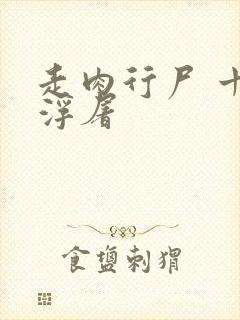 走肉行尸 十阶浮屠