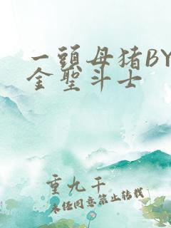 一头母猪BY黄金圣斗士