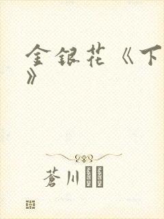 金银花《下厨房》