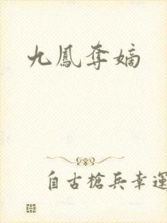 九凤夺嫡