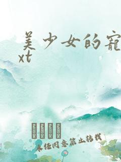 美少女的宠物txt