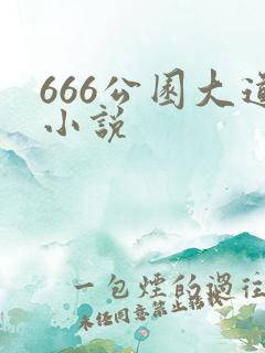 666公园大道小说